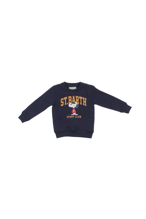 Saint Barth Maglie Blu da bambino