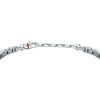 Bracciale SECTOR uomo Tennis acciaio / pietre nere