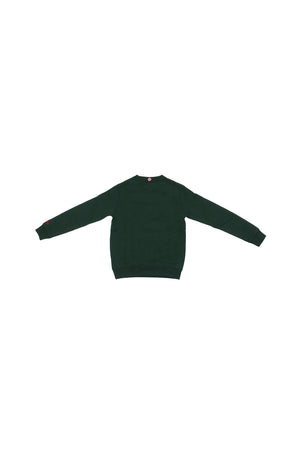 Saint Barth Maglie Verde da bambino