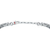 Bracciale SECTOR uomo Tennis acciaio / cristalli neri
