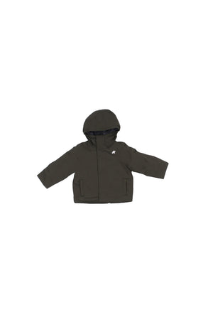 K-Way Giacconi Green b blue a da bambino