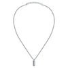 Pendente SECTOR uomo Basic acciaio