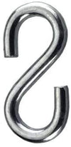 MASIDEF CONNEX - 4 GANCI A S ZINCATO MM.4,8X45