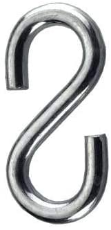 MASIDEF CONNEX - 4 GANCI A S ZINCATO MM.4,8X45