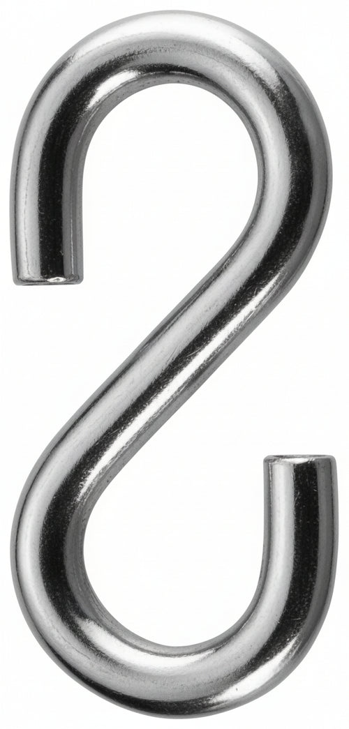 MASIDEF CONNEX - 4 GANCI A S ZINCATO MM.4,8X45