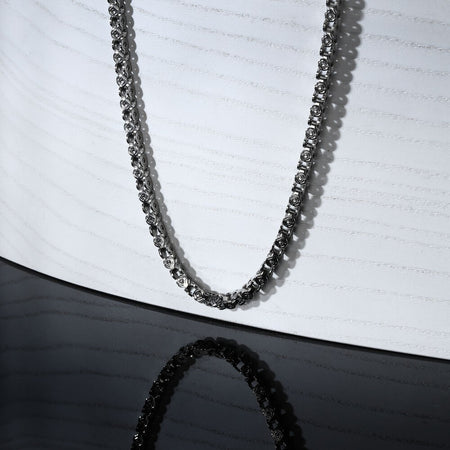 Collana SECTOR uomo Basic acciaio lucido