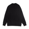 Adidas Felpa Girocollo Uomo 3 Stripes Crew Black da uomo