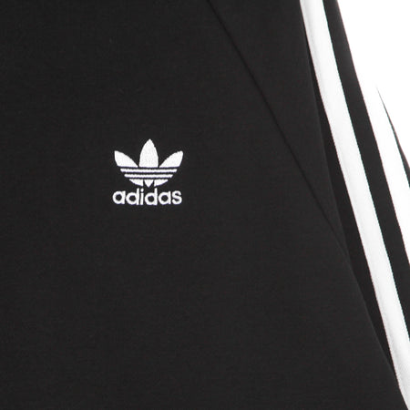 Adidas Felpa Girocollo Uomo 3 Stripes Crew Black da uomo