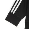 Adidas Felpa Girocollo Uomo 3 Stripes Crew Black da uomo