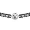 Bracciale MASERATI uomo Ceramic nero / acciaio