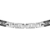 Bracciale MASERATI uomo Ceramic nero / acciaio