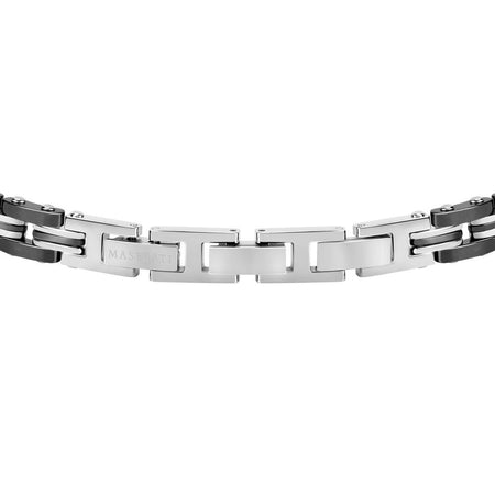 Bracciale MASERATI uomo Ceramic nero / acciaio