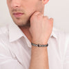 Bracciale MASERATI uomo Ceramic nero / acciaio
