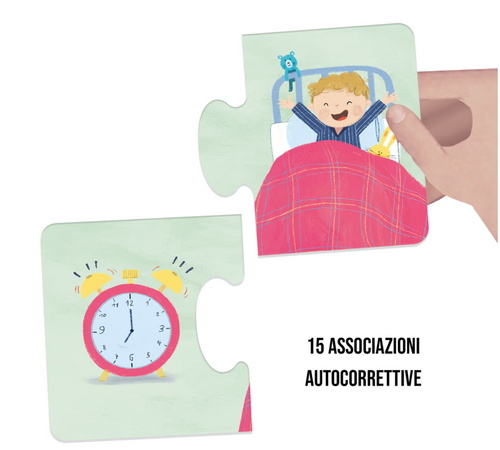 Headu – cosa succede (3/6 Anni)