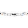 Bracciale MASERATI uomo Iconic acciaio / oro rosa / cristalli neri