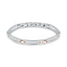 Bracciale MASERATI uomo Iconic acciaio / oro rosa