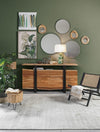Quadro Bold stampa su tela con cornice MDF per arredo casa