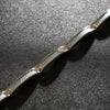 Bracciale MASERATI uomo Iconic acciaio / oro rosa
