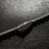 Bracciale MASERATI uomo Iconic acciaio / rosa / pietre nere