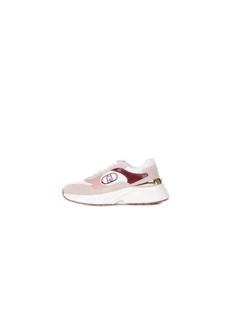 LIU JO SPORT Sneakers Beige bordeaux da donna