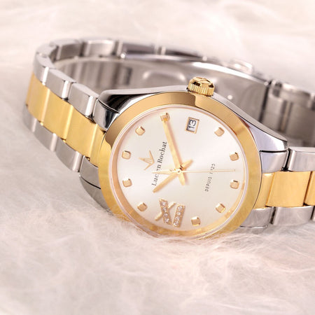 Orologio LUCIEN ROCHAT donna Madame bicolore / diamanti