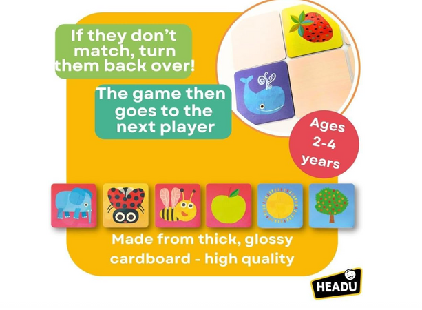 Headu Baby Memo (2/4 ANNI)