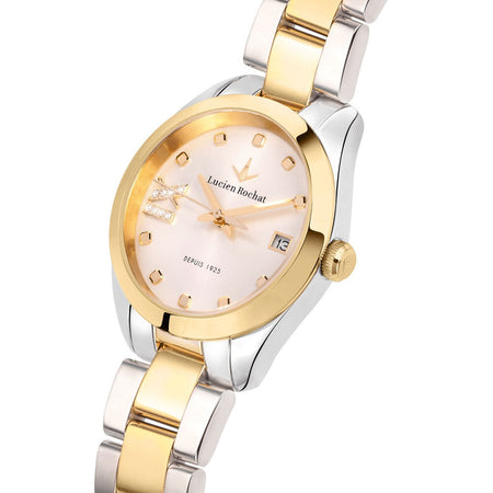 Orologio LUCIEN ROCHAT donna Madame bicolore / diamanti