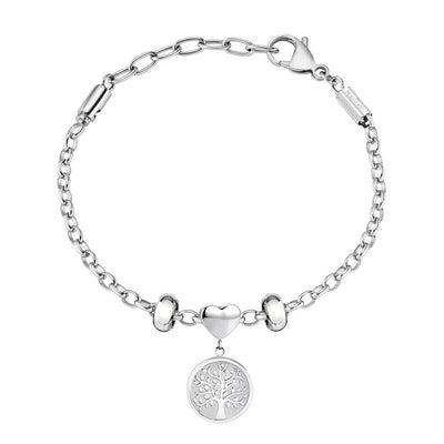 Bracciale MORELLATO donna Drops acciaio / albero della vita
