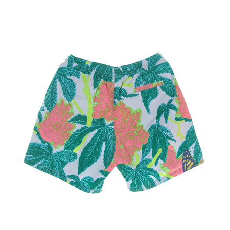 OBEY Pantaloncino Uomo Easy Relaxed Buds Short Good Grey Multi da uomo