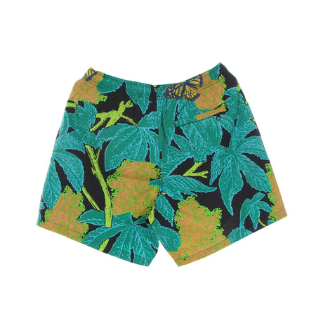 OBEY Pantaloncino Uomo Easy Relaxed Buds Short Black Multi da uomo