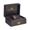 Orologio PHILIP WATCH uomo Sunray datario pelle nero