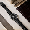 Orologio PHILIP WATCH uomo Sunray datario pelle nero
