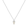 Pendente MORELLATO uomo Gold acciaio e oro 18k