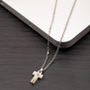 Pendente MORELLATO uomo Gold acciaio e oro 18k