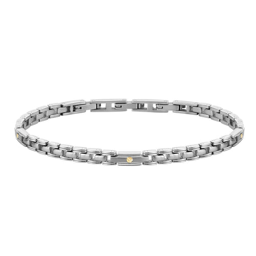 Bracciale MORELLATO uomo Gold acciaio / oro 18k