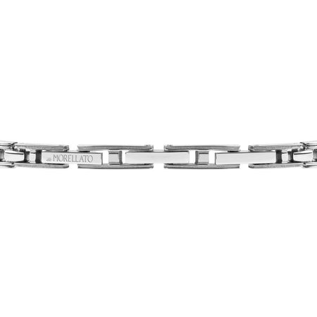 Bracciale MORELLATO uomo Gold acciaio / oro 18k