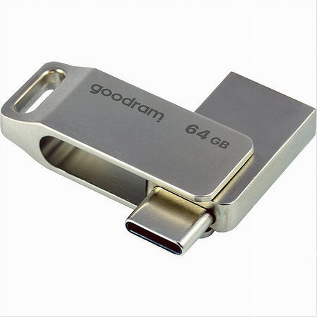 Pen Drive 64 Gb Usb 3.2 Gen 1 3.0 Type-a + Usb Type C Dual Drive Otg Oda3-64gb