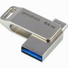 Pen Drive 64 Gb Usb 3.2 Gen 1 3.0 Type-a + Usb Type C Dual Drive Otg Oda3-64gb