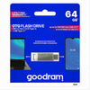 Pen Drive 64 Gb Usb 3.2 Gen 1 3.0 Type-a + Usb Type C Dual Drive Otg Oda3-64gb