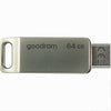 Pen Drive 64 Gb Usb 3.2 Gen 1 3.0 Type-a + Usb Type C Dual Drive Otg Oda3-64gb