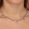 Collana MORELLATO donna Passioni acciaio e cristalli