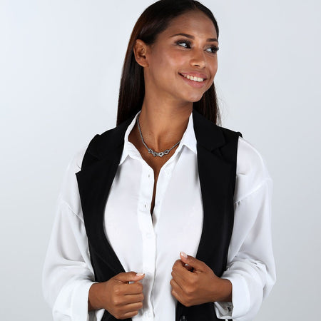 Collana MORELLATO donna Bagliori cuori acciaio