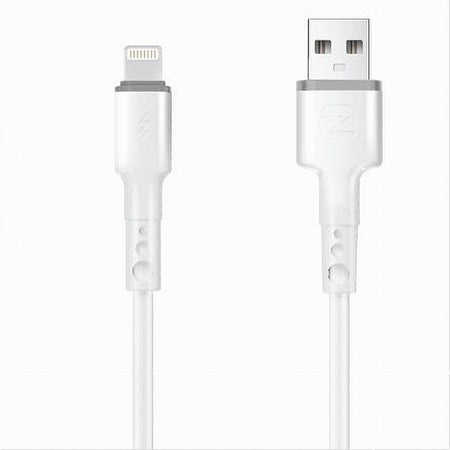 Cavo Ricarica Trasferimento Dati Usb / Lightning 3a 1mt Ipad Ipod Iphone F-ip040