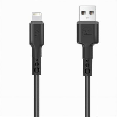 Cavo Ricarica Trasferimento Dati Usb / Lightning 3a 1mt Ipad Ipod Iphone F-ip040