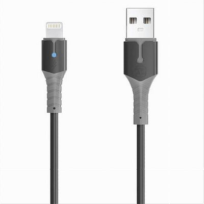 Cavo Per Dati Super Ricarica Usb Lightning 3a 1 Mt Per Iphone Ipad Ipod F-ip044