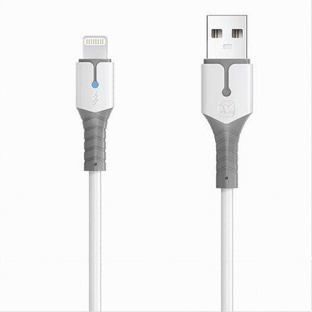 Cavo Per Dati Super Ricarica Usb Lightning 3a 1 Mt Per Iphone Ipad Ipod F-ip044