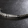 Bracciale MASERATI uomo Diamond acciaio / diamanti bianchi