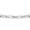 Bracciale MASERATI uomo Diamond acciaio / diamanti bianchi