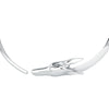 Collana TRUSSARDI donna T-Heritage acciaio