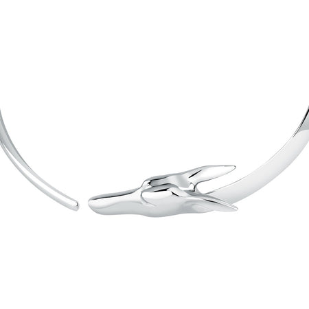 Collana TRUSSARDI donna T-Heritage acciaio